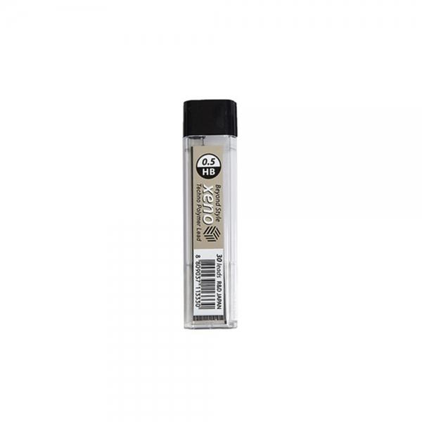f20 52142 제노 1200 리드리필 샤프심 HB 0.5 60mm 30pcs 1개 1개입