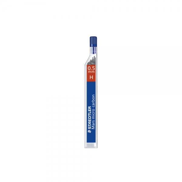 f20 163832 스테들러 마스 샤프심 250 05-H 0.5mm H 1갑 12개입