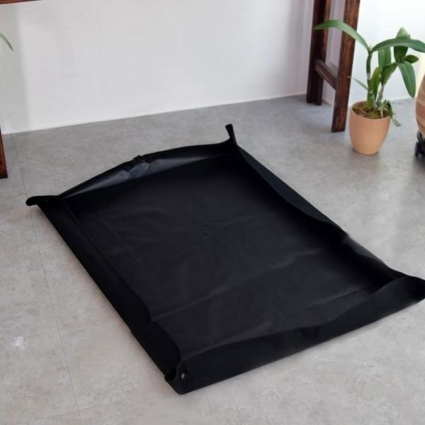 원예용 분갈이매트 1.5m x1m 직사각 블랙