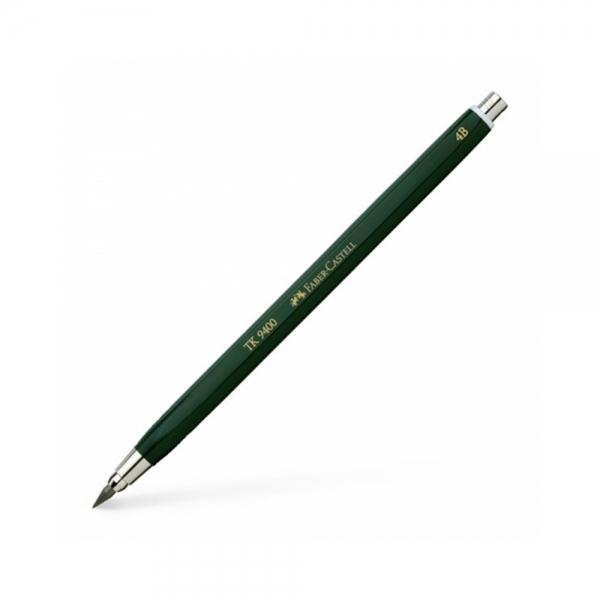 f20 107472 파버카스텔 클러치펜슬 TK-9400 4B 13 94 04 3.15mm 1개 1개입