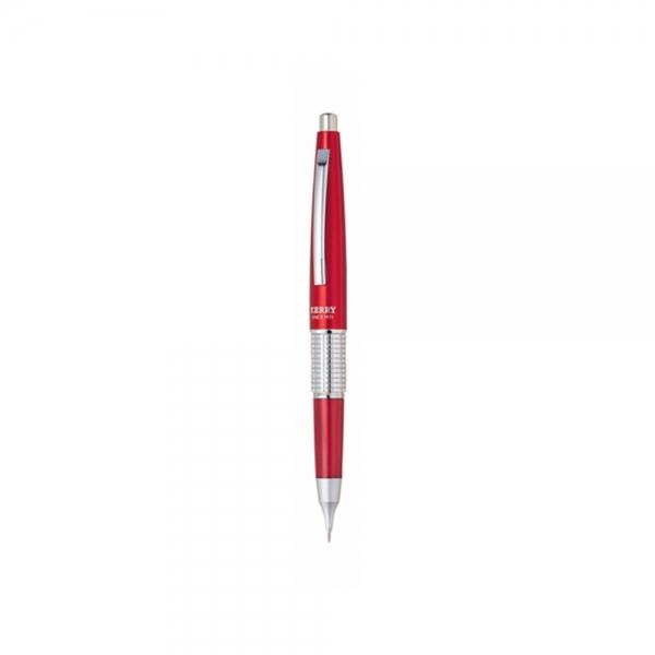 f20 112166 펜텔 케리샤프 P1035 레드 적색바디 0.5mm 1개 1개입