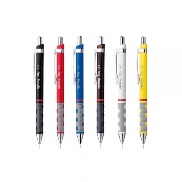 f20 96957 로트링 티키샤프 RD 0.5mm 레드 1개 1개입