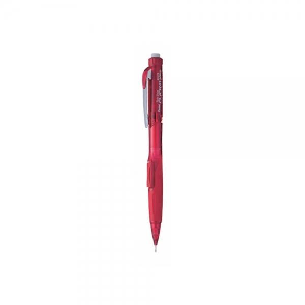 f20 1244 펜텔 트위스트 클릭샤프 PD275TB 적색 0.5mm 1개 1개입