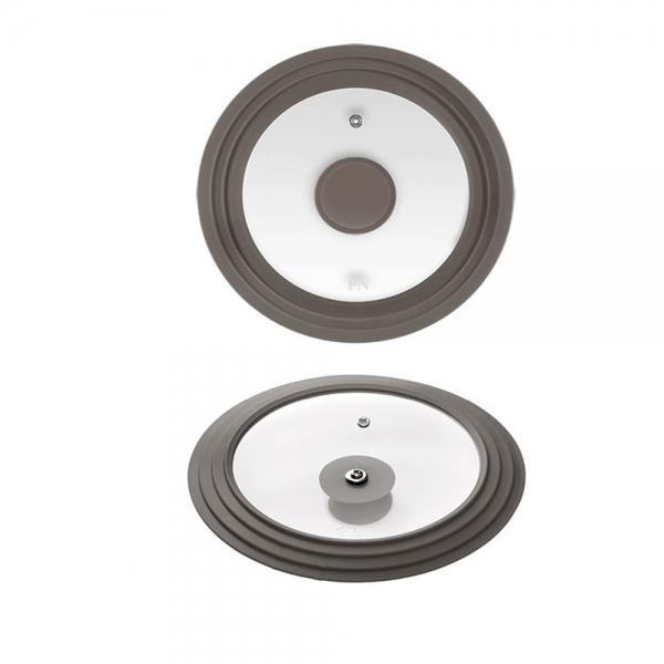 풍년 다목적 냄비 프라이팬 실리콘 뚜껑 18-22cm