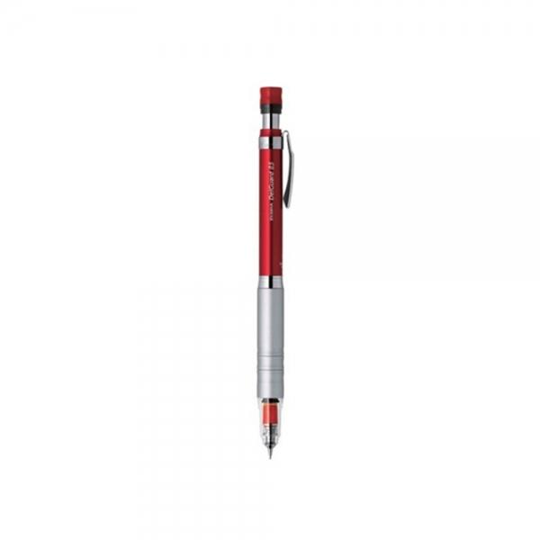 f20 100850 제브라 델가드 LX 샤프 0.5mm P-MA86-R 레드 1개 1개입