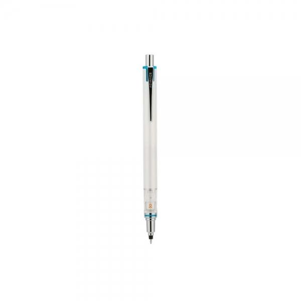 f20 115049 유니 쿠루토가 어드밴스 샤프 M5-559 0.5mm 화이트 1개 1개입