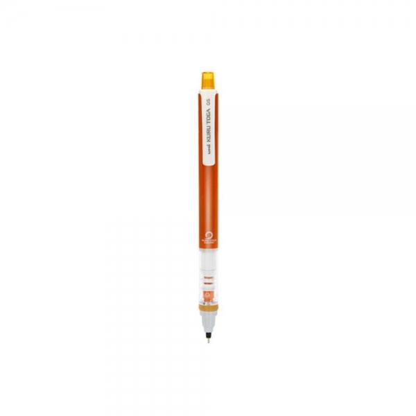 f20 20749 유니 쿠루토가 스탠다드 샤프 M5-450 오렌지 0.5mm 1개 1개입