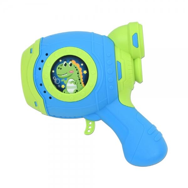 h37 스페이스 비누방울 자동 버블건 + 용액 50ml 파랑 kb1288 blue