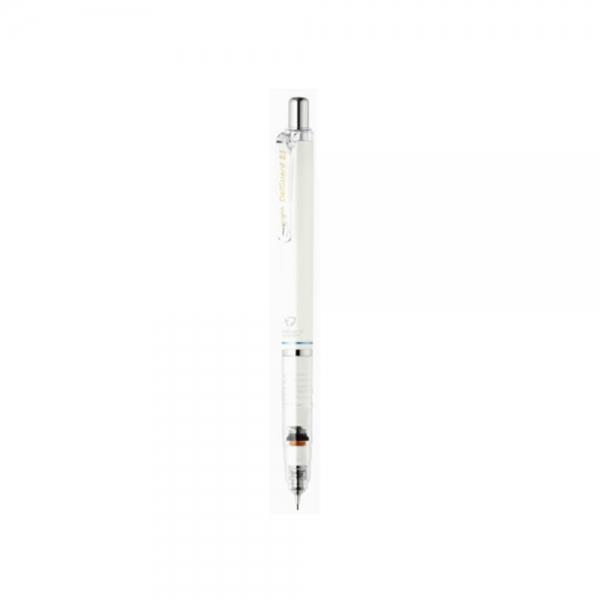 f20 77699 제브라 델가드 샤프 MA85-W 화이트 0.5mm 1개 1개입