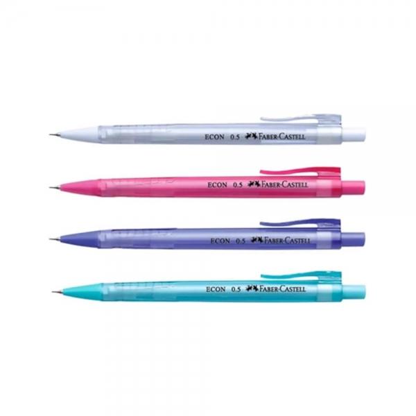 f20 100163 파버카스텔 에콘샤프1342 0.5mm 핑크 13 42 10-29 1개 1개입
