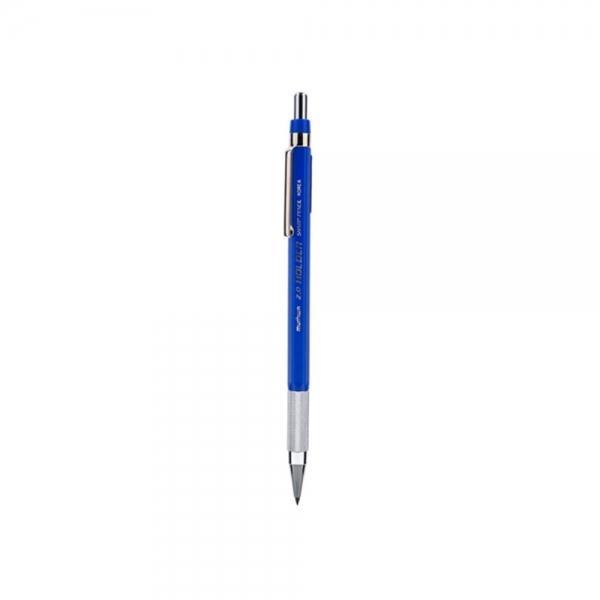 f20 32057 문화연필 홀더펜 샤프펜 B 2.0mm 심깍이내장 1개 1개입