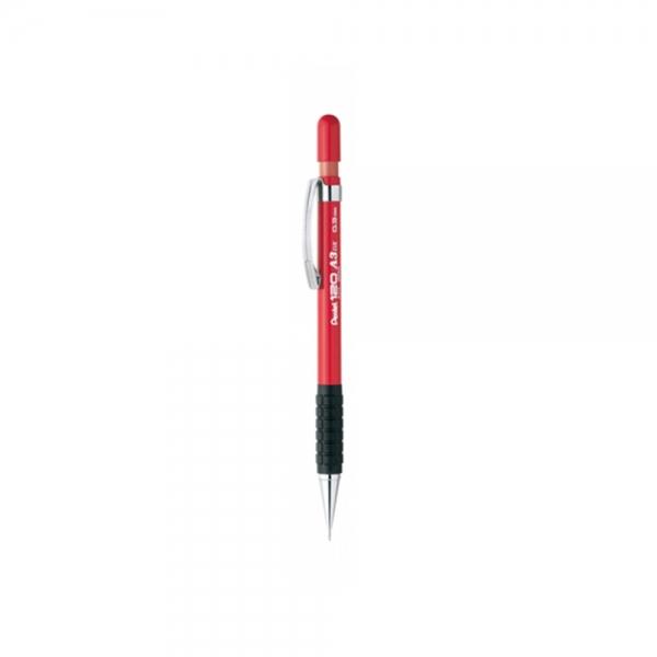 f20 12775 펜텔 제도샤프 120 A313 0.3mm 적색바디 1개 1개입