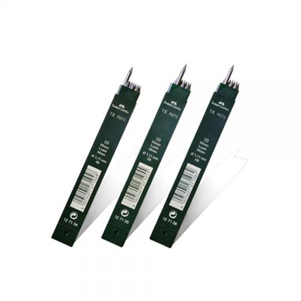 f20 143779 파버카스텔 3.15mm 홀더심 TK9071 4B 10개입 1개 1개입