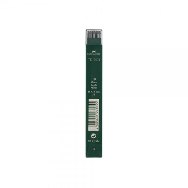 f20 145068 파버카스텔 12000 6B 홀더심 TK9071 3.15mm 10본입 1개 1개입