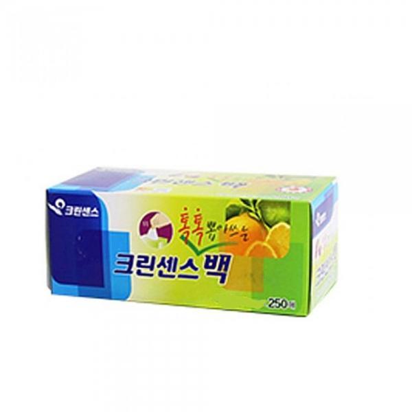 크린 뽑아쓰는 티슈백 17x25x250매 소