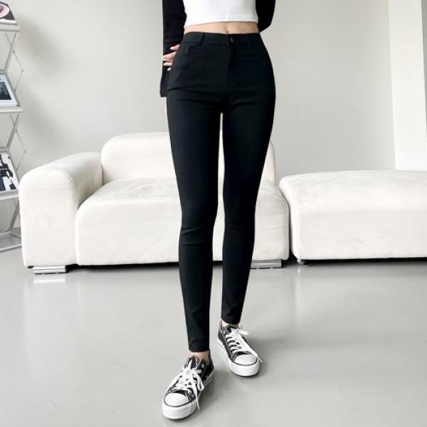 여성 비카 데일리 스판 스키니 팬츠