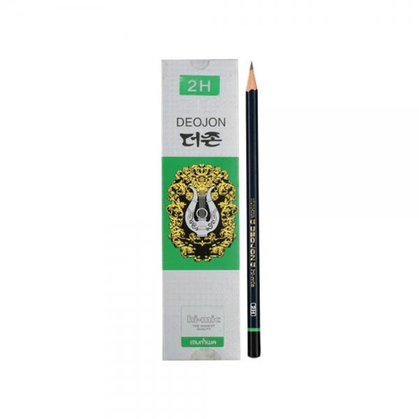 f20 31904 문화연필 더존연필 2H 12개입 1타 12개입