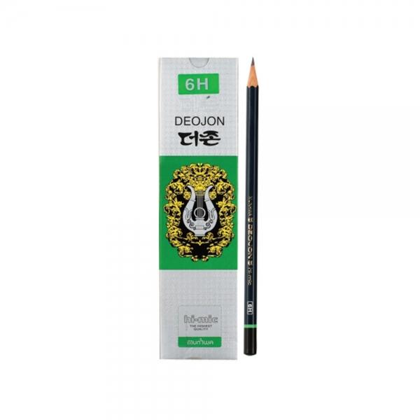 f20 31916 문화연필 더존연필 6H 1타 12개입