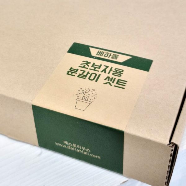 베하몰 초보자용 분갈이 셋트