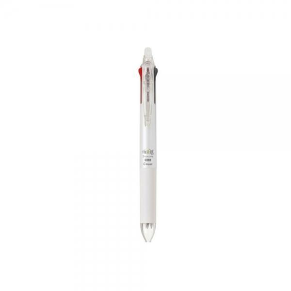 f20 124118 파이롯트 프릭션 3색볼펜 LKFBS-60EF PW 0.5mm 펄화이트(리뉴얼) 1개 1개입