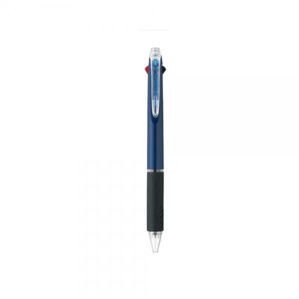 f20 21726 유니 제트스트림 3색볼펜 SXE3-400-05네이비 0.5mm 흑-청-적 1개 1개입