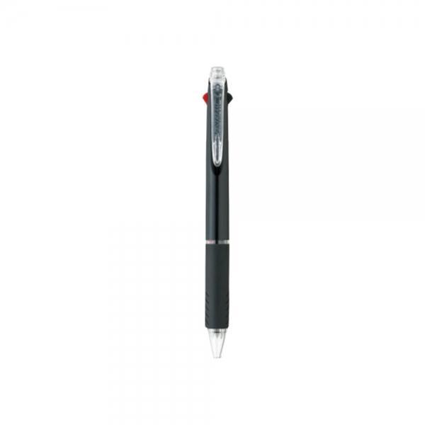 f20 25694 유니 제트스트림 3색볼펜 SXE3-400-05블랙 0.5mm 흑-청-적 1개 1개입