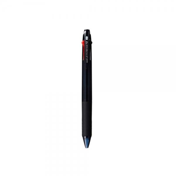 f20 68173 유니 제트스트림 4색볼펜 SXE4-500-07블랙 0.7mm 흑-청-적-녹 1개 1개입