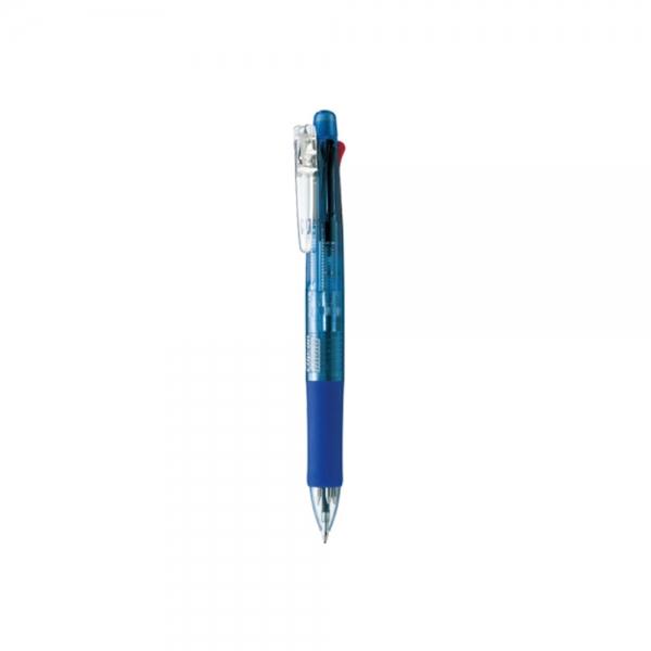 f20 22826 제브라 클립온멀티 4-S B4SA1-BL투명청색 블루바디 1개 1개입