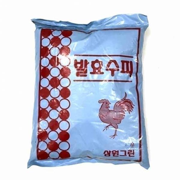 삼원그린 발효수피 8L /화훼 분갈이용/종묘나 식물의 웃거름/퇴비