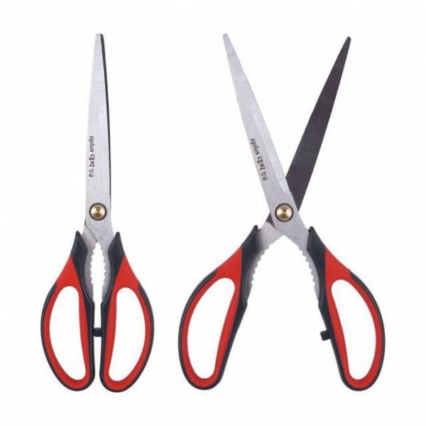 잘드는 가위 손이 편한 주방 업소 식당 고기 식가위