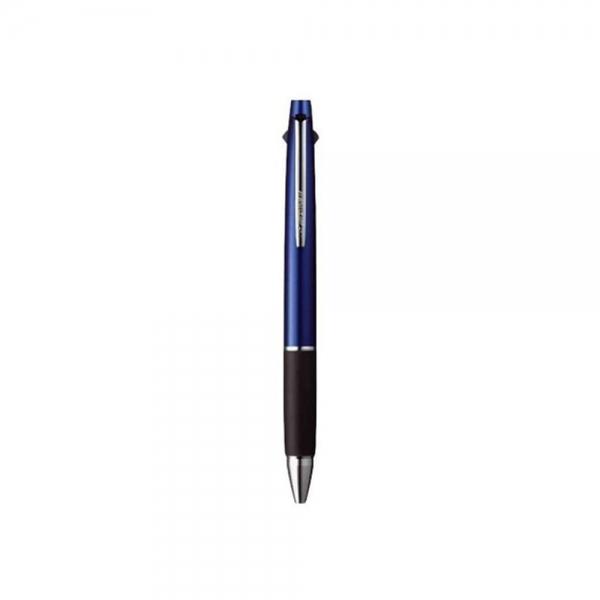 f20 99370 유니 제트스트림 3색볼펜 SXE3-800-07네이비 0.7mm 흑-청-적 1개 1개입