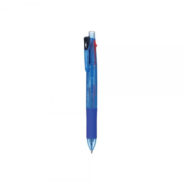f20 23262 제브라 사라사 J4J1-BL 블루 4색볼펜 1개 1개입