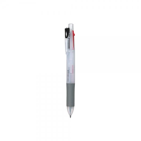 f20 22806 제브라 사라사 J4J1-W 화이트 4색볼펜 1개 1개입
