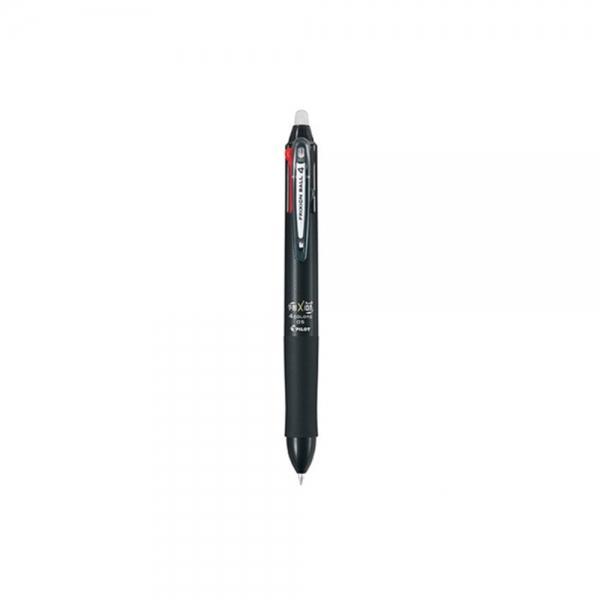 f20 93584 파이롯트 프릭션 4색볼펜 LKFB-80EF B 블랙 0.5mm 1개 1개입
