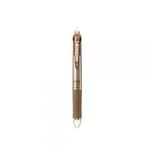 f20 107356 파이롯트 프릭션 4색볼펜 LKFB-80EF-CGD 샴페인골드 0.5mm 1개 1개입