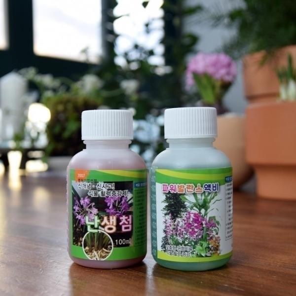난생첨 / 파워발란스 액비 100ml 식물 활력증강제