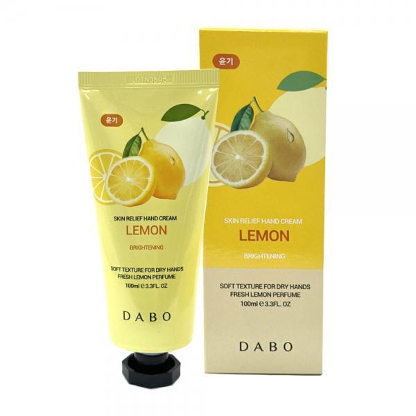 다보 스킨릴리프 레몬 핸드크림 100ml