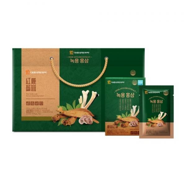 대웅 - 녹용홍삼 70ml x 30포