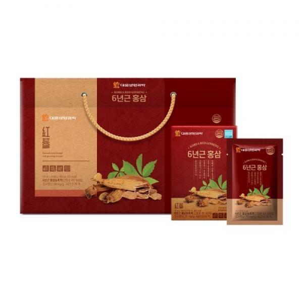 대웅 - 6년근 홍삼 70ml x 30포