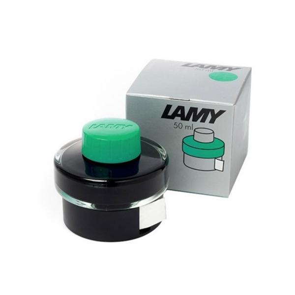 f20 87840 라미 만년필용 병잉크 T52 그린 컨버터리필용 50ml 1개 1개입