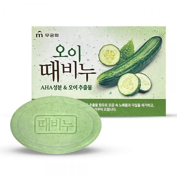 무궁화 오이 때비누 AHA 90g