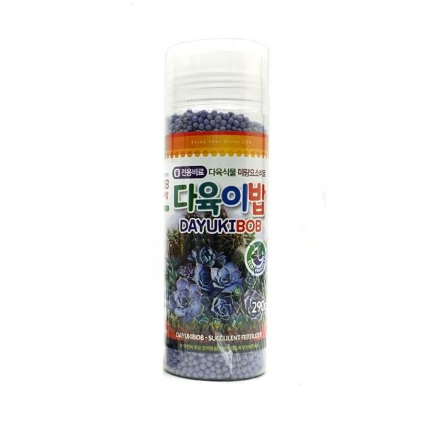 다육이밥 비료 (다육식물 필수미량요소) 290g (대)