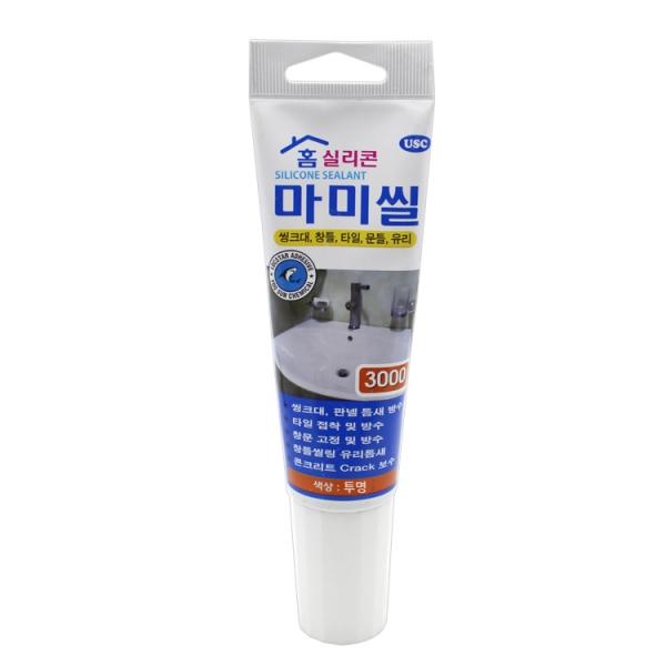 마미씰 홈 실리콘 80g 투명