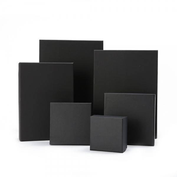 블랙 무지 선물상자 15x15x7cm 싸바리 기프트박스