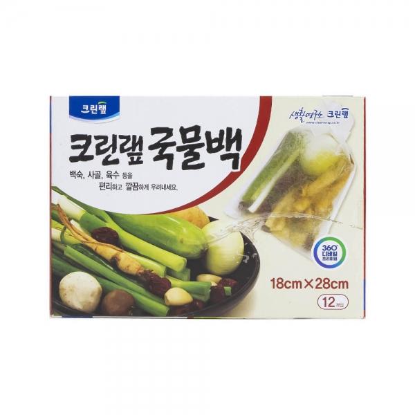 크린랩 국물백 18cm x 28cm 12매