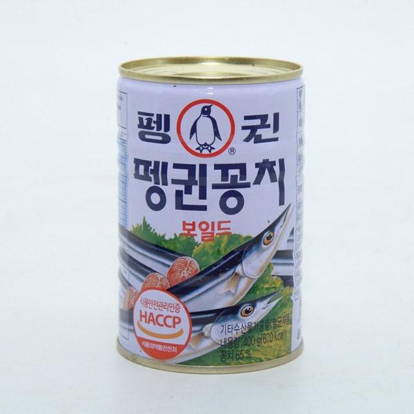 펭귄 꽁치 400g