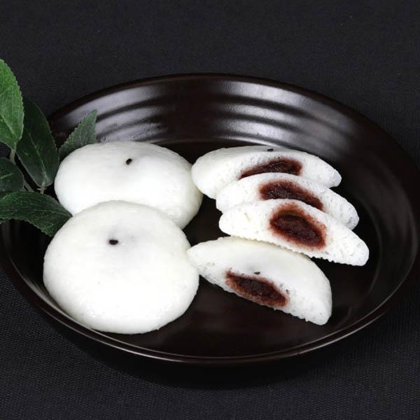 우리쌀 발효떡 잔증편 팥앙금 50알