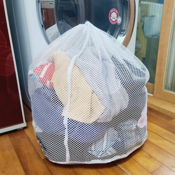 무형광 원형 세탁망 중형 대형 특대형