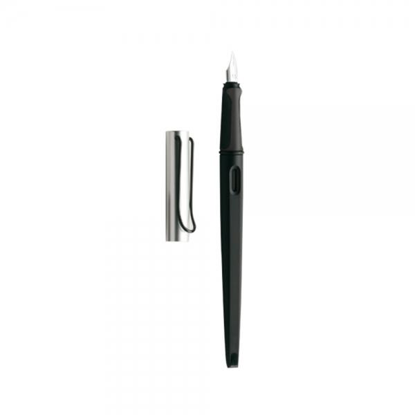 f20 116826 라미 조이 만년필 알루미늄 1.1mm LM011-FP 블랙바디 실버커버 1개 1개입