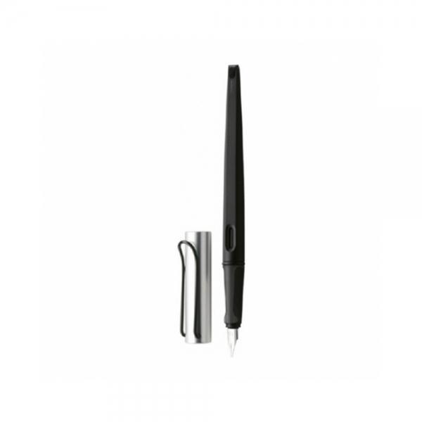 f20 83518 라미 조이 만년필 알루미늄 1.5mm 011-FP 블랙바디 실버커버 1개 1개입